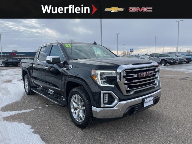 used 2021 GMC Sierra 1500 car, priced at $34,495