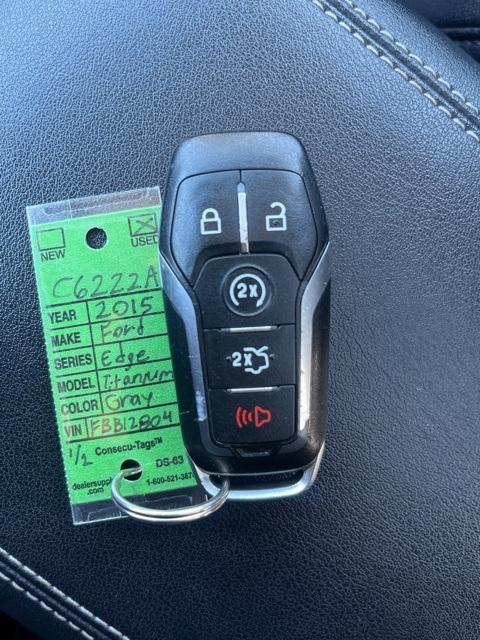 used 2015 Ford Edge car, priced at $10,995