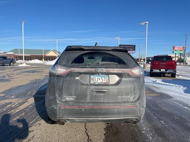 used 2015 Ford Edge car, priced at $10,995