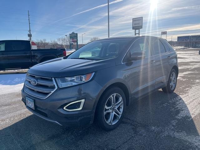 used 2015 Ford Edge car, priced at $10,995
