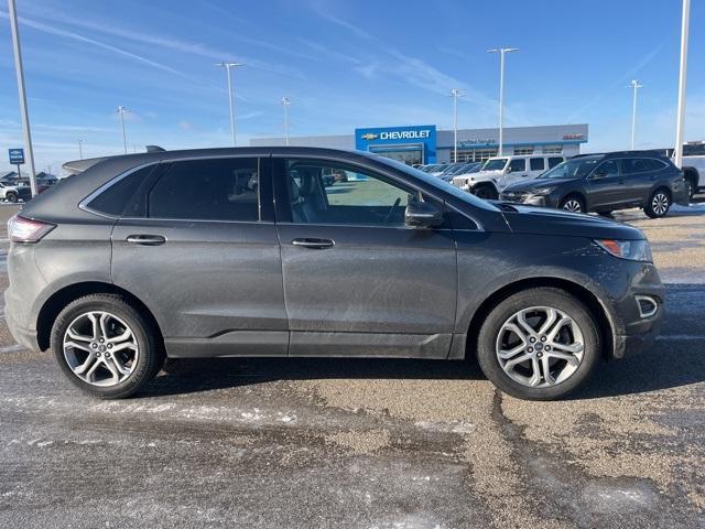 used 2015 Ford Edge car, priced at $10,995