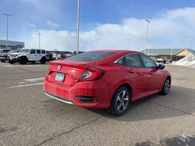 used 2019 Honda Civic car, priced at $19,500