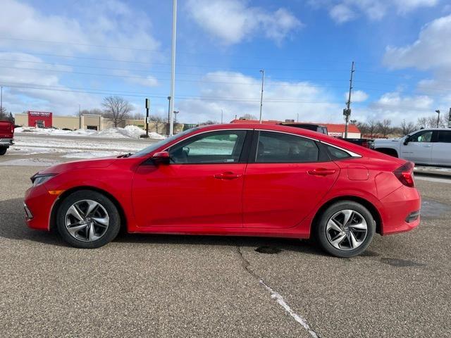 used 2019 Honda Civic car, priced at $19,500