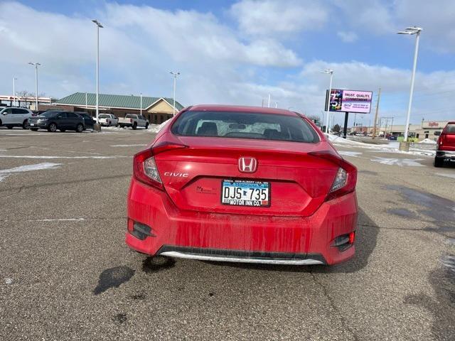 used 2019 Honda Civic car, priced at $19,500