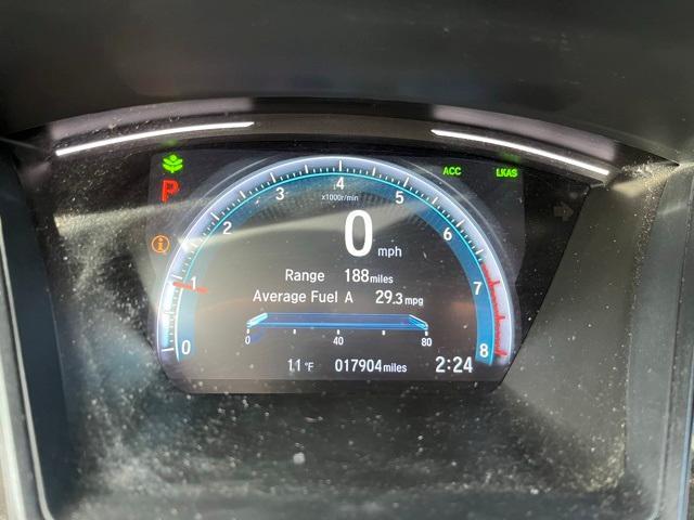 used 2019 Honda Civic car, priced at $19,500