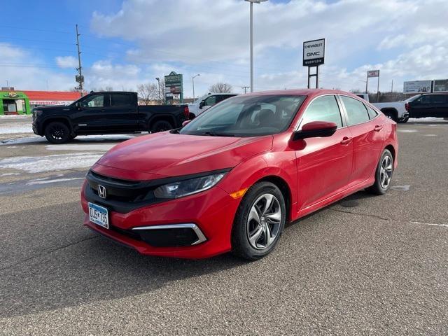 used 2019 Honda Civic car, priced at $19,500