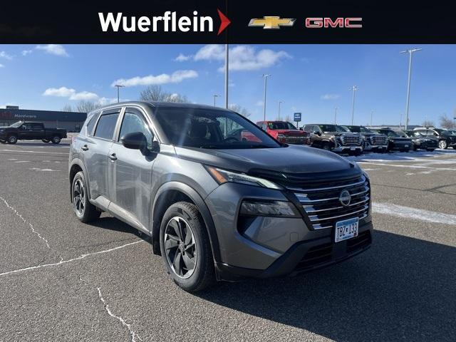 used 2024 Nissan Rogue car, priced at $23,450