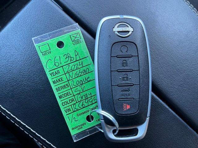 used 2024 Nissan Rogue car, priced at $23,450