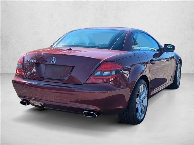 used 2009 Mercedes-Benz SLK-Class car, priced at $10,989