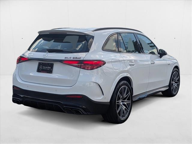 new 2025 Mercedes-Benz AMG GLC 63 car, priced at $98,540