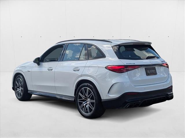 new 2025 Mercedes-Benz AMG GLC 63 car, priced at $98,540
