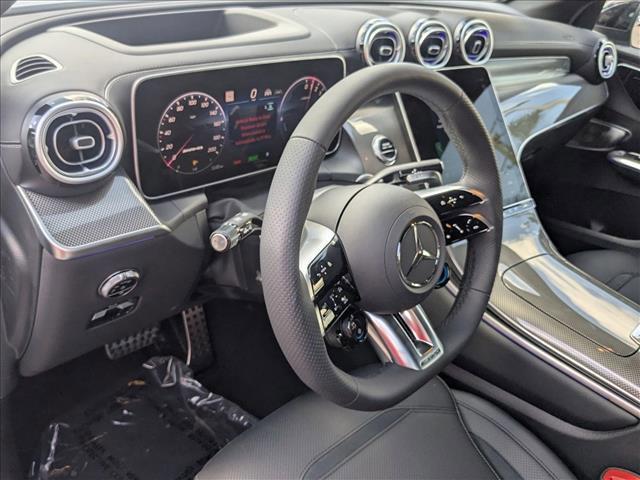 new 2025 Mercedes-Benz AMG GLC 63 car, priced at $98,540