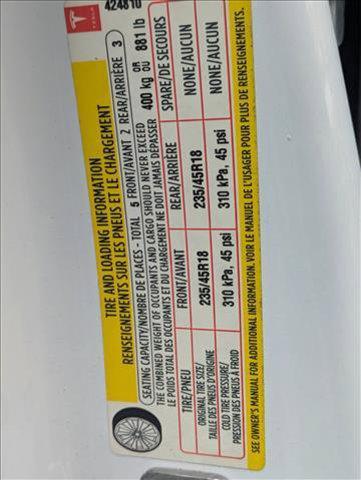 used 2019 Tesla Model 3 car, priced at $18,789