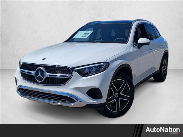 new 2026 Mercedes-Benz GLC 300 car, priced at $59,415