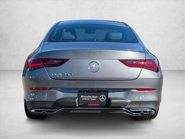 new 2026 Mercedes-Benz CLA 250 car, priced at $45,255