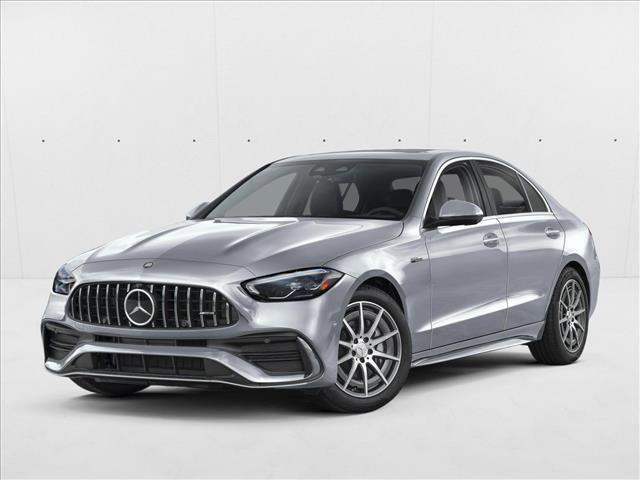 new 2026 Mercedes-Benz AMG C 43 car, priced at $70,410