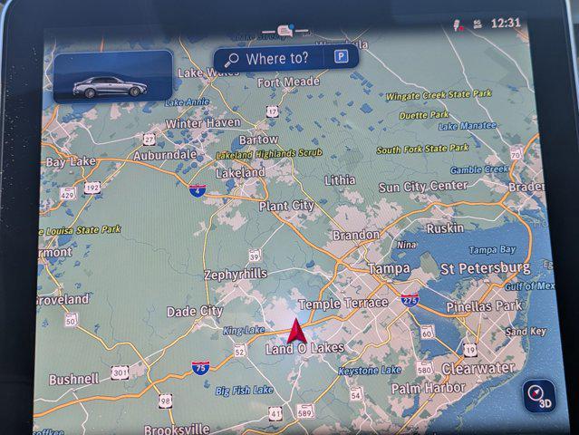 new 2026 Mercedes-Benz AMG C 43 car, priced at $70,510