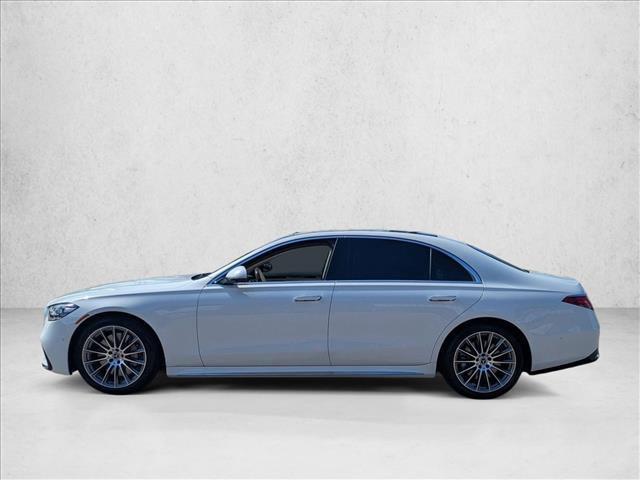 new 2026 Mercedes-Benz S-Class car, priced at $131,385