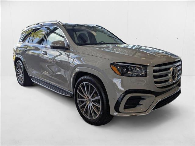 new 2025 Mercedes-Benz GLS 580 car, priced at $124,660