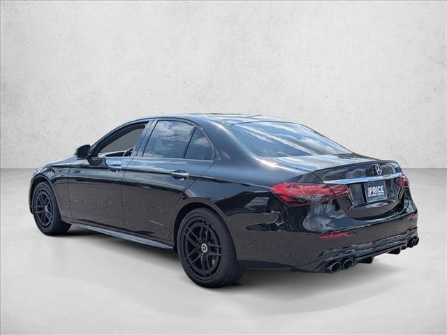 used 2022 Mercedes-Benz AMG E 53 car, priced at $48,669