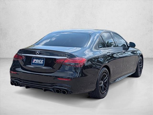 used 2022 Mercedes-Benz AMG E 53 car, priced at $48,669