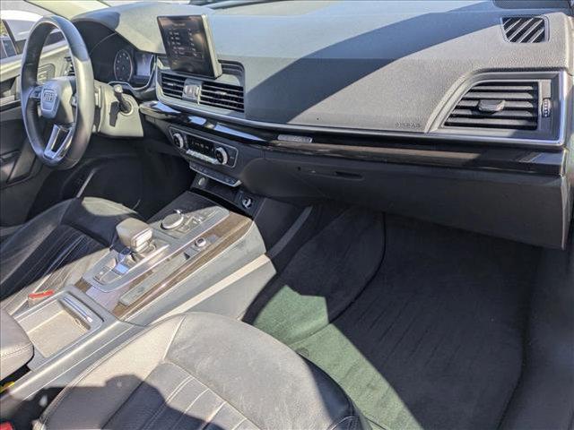 used 2018 Audi Q5 car, priced at $14,589