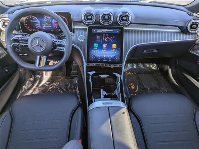 new 2026 Mercedes-Benz C-Class car, priced at $58,855