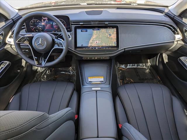 new 2025 Mercedes-Benz E-Class car, priced at $67,345