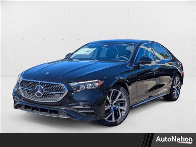 new 2025 Mercedes-Benz E-Class car, priced at $67,345