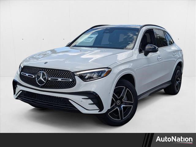 new 2026 Mercedes-Benz GLC 300 car, priced at $60,585