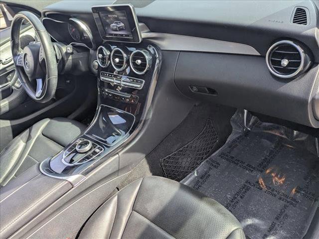 used 2018 Mercedes-Benz C-Class car, priced at $17,389