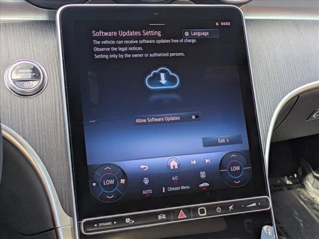 new 2025 Mercedes-Benz C-Class car, priced at $51,845