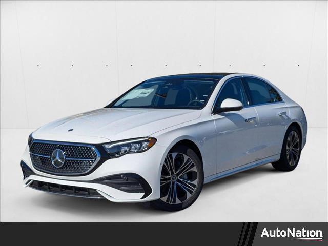 new 2025 Mercedes-Benz E-Class car, priced at $67,665