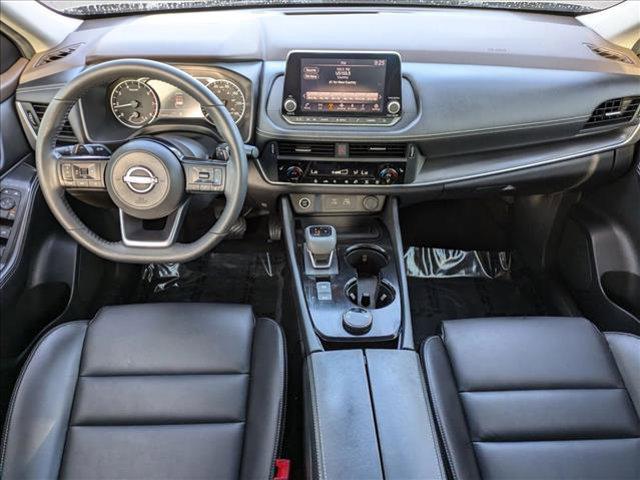 used 2023 Nissan Rogue car, priced at $20,589