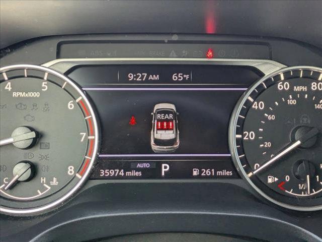 used 2023 Nissan Rogue car, priced at $20,589