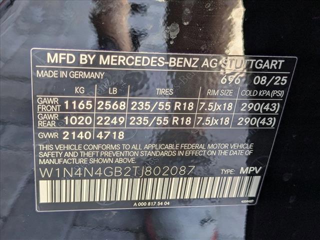 new 2026 Mercedes-Benz GLA 250 car, priced at $47,150