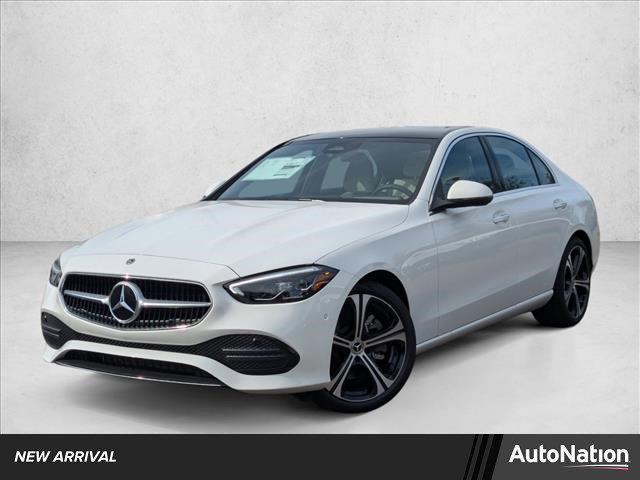 used 2025 Mercedes-Benz C-Class car, priced at $40,250