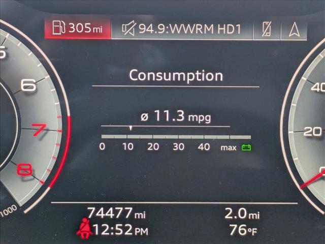 used 2023 Audi A6 car, priced at $24,174