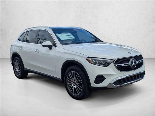 new 2026 Mercedes-Benz GLC 300 car, priced at $57,285