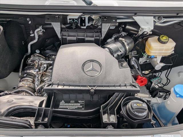 new 2025 Mercedes-Benz Sprinter 2500 car, priced at $60,152