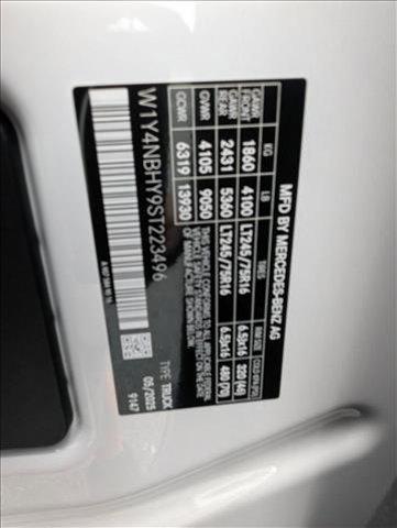 new 2025 Mercedes-Benz Sprinter 2500 car, priced at $60,152