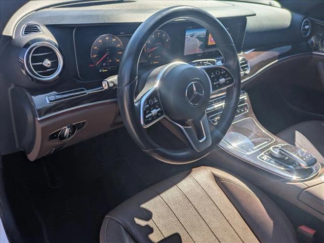 used 2019 Mercedes-Benz E-Class car, priced at $22,990