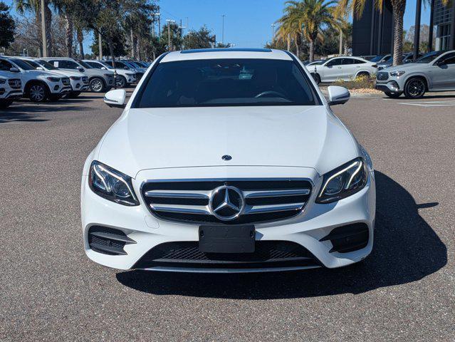 used 2019 Mercedes-Benz E-Class car, priced at $23,500