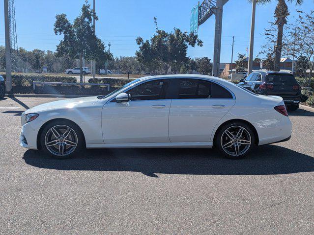used 2019 Mercedes-Benz E-Class car, priced at $23,500