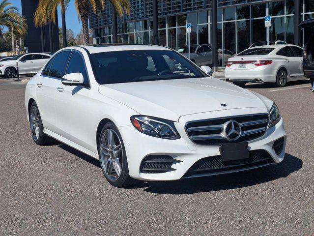 used 2019 Mercedes-Benz E-Class car, priced at $23,500