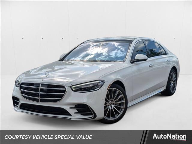 new 2025 Mercedes-Benz S-Class car, priced at $139,780