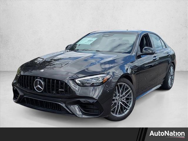new 2026 Mercedes-Benz AMG C 63 car, priced at $92,245