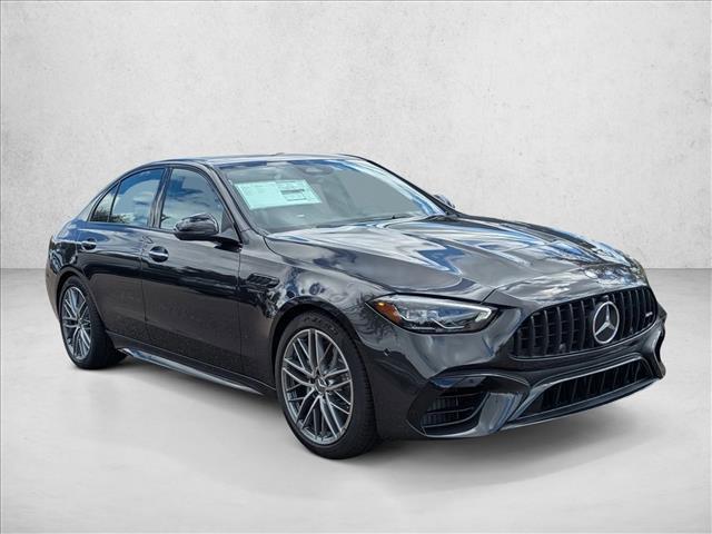 new 2026 Mercedes-Benz AMG C 63 car, priced at $92,245