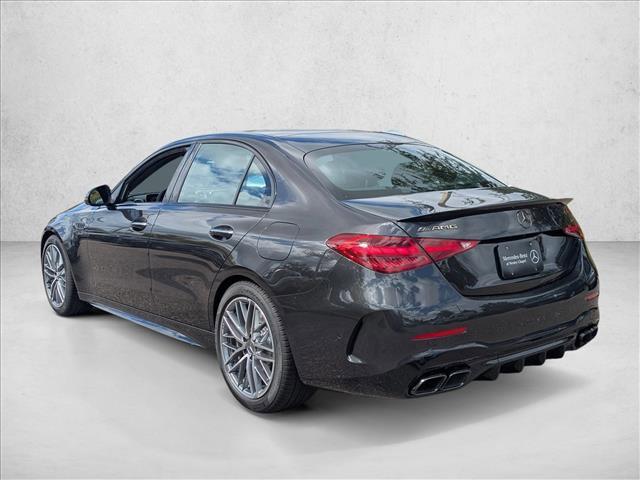 new 2026 Mercedes-Benz AMG C 63 car, priced at $92,245