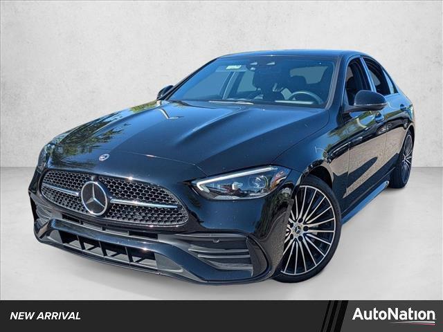 used 2023 Mercedes-Benz C-Class car, priced at $33,000